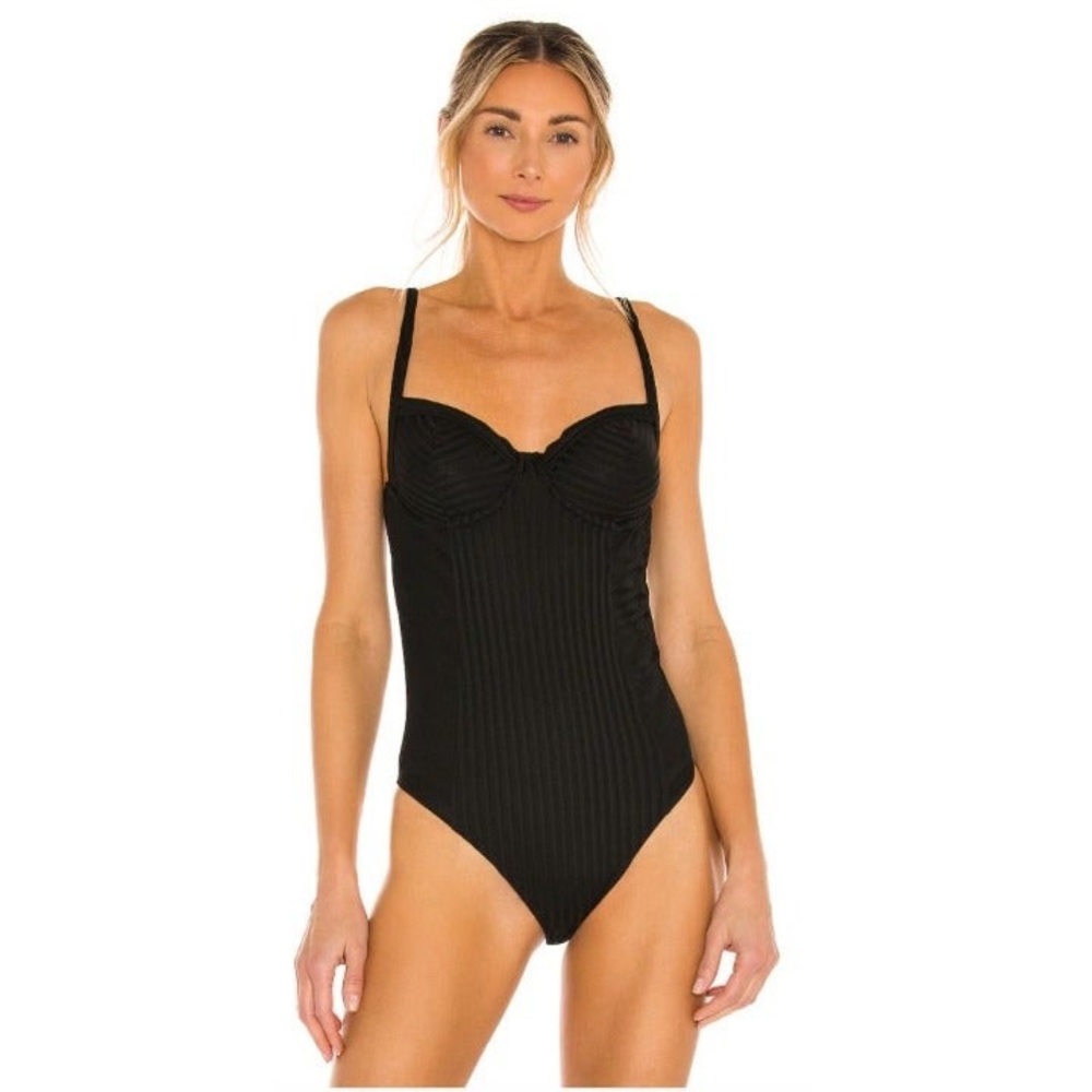 AllSaints | Yuni Rib Bodysuit